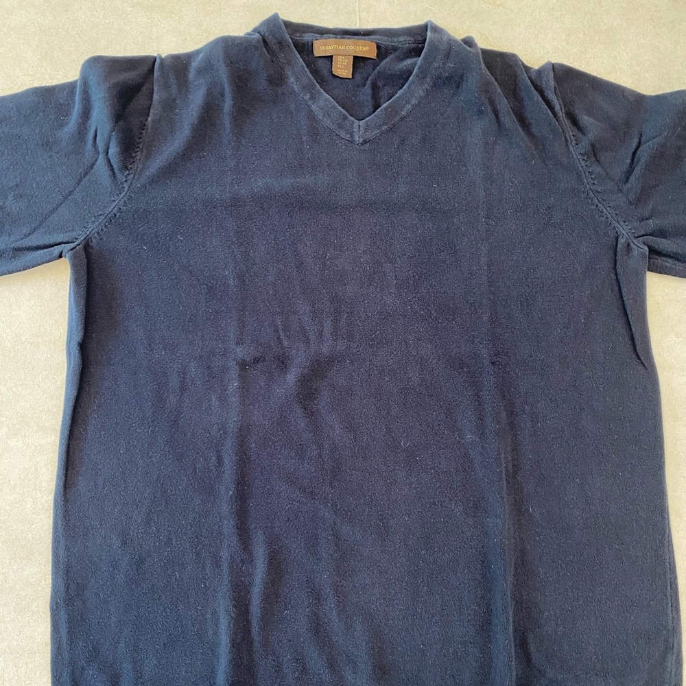 SEBASTIAN COOPER LARGE SWEATER